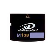 XD-Picture Card. 1 Гб, интерфейс xD-Picture