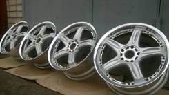 RAYS VOLK RACING. 8.0/8.0x18, 5x114.30, ET37/50, ЦО 73,1 мм.
