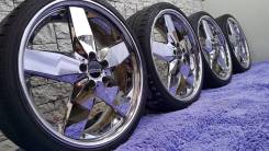 V. I. P. хром Estatus Style-SV R20 5*112 на лете 235/30/20. 8.0x20 5x112.00 ET50 ЦО 66,0 мм.