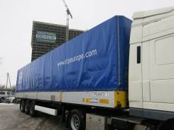 Krone SD. Полуприцеп тентованный борт-тент 2008г. Коники., 35 000 кг.