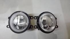 Фара противотуманная. Toyota: Corolla, Corolla Verso, Yaris, Corolla Rumion, RAV4, Noah, Aurion, Matrix, Coaster, Vitz, XA, Ractis, Wish, Highlander...
