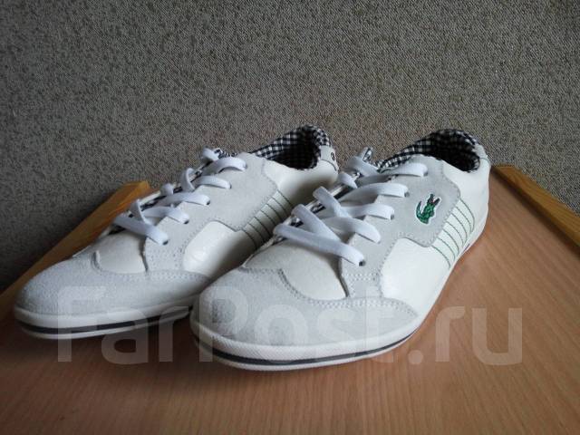 Мужские спортивные туфли Lacoste! Торги с рубля, 42, 43, новый, в ...