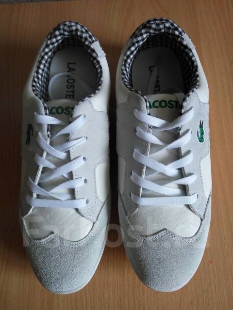Мужские спортивные туфли Lacoste! Торги с рубля, 42, 43, новый, в ...