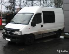 Fiat Ducato. Продаю ФИАТ Дукато грузопассажирский, 2 000 куб. см., 1 000 кг.
