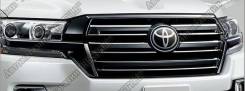 Решетка toyota Land cruiser 200 2016+, Executive black. Под заказ