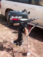 Suzuki. 5,00 л.с., 4х тактный, бензин, нога S (381 мм), Год: 2006 год. Под заказ из Владивостока