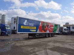 Kogel. Полуприцеп-рефрижератор SCB24 2008 г/в, 26 000 кг.