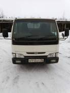 Кабина. Nissan Atlas