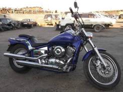Yamaha XVS 400. 400 куб. см., исправен, птс, без пробега