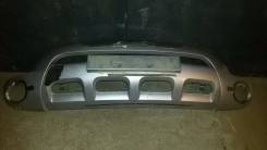 Накладка на бампер. Hyundai Santa Fe, CM Двигатели: D4EBV, G6EA