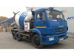 Камаз 65115. Миксер, 1 500 куб. см., 5,00 куб. м.