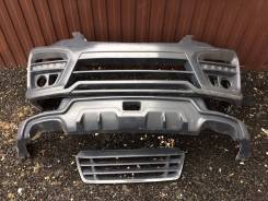 Обвес кузова аэродинамический. Subaru XV Subaru Impreza XV. Под заказ