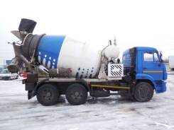 Камаз 65115. Автобетоносмеситель 58147А шасси Камаз-65115-L4, 1 800 куб. см., 7,00 куб. м.
