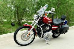 Harley-Davidson Sportster 1200 Custom XL1200C. 1 200 куб. см., исправен, птс, с пробегом