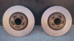Диск тормозной. Acura MDX, SUV, YD2, YD4 Acura ZDX Honda Pilot, YF4 Honda MDX Двигатели: J35Y5, J37A1, J35Z4