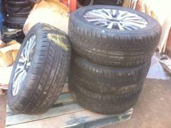 Dunlop Grandtrek PT2. Летние, 2016 год, без износа, 4 шт