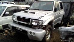 Обвес кузова аэродинамический. Mitsubishi Pajero Evolution