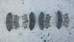 Колодка тормозная. Acura MDX, SUV, YD2, YD4 Acura ZDX Honda Pilot, YF4 Honda MDX Двигатели: J35Y5, J37A1, J35Z4