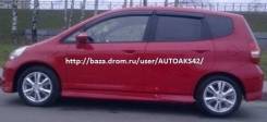 Ветровик на дверь. Honda Jazz, GD1, GD5 Honda Fit, GD4, GD3, GD2, GD1. Под заказ