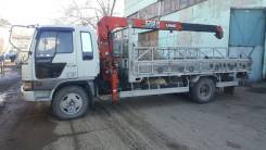 Hino Ranger FC. Hint ranger, 7 412 куб. см., 5 000 кг.