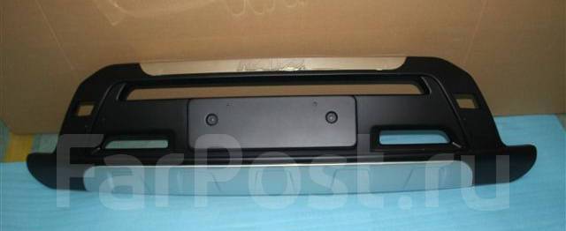 Накладка на бампер Toyota Rav4 2008-2010. Отправка по Миру! купить во ...