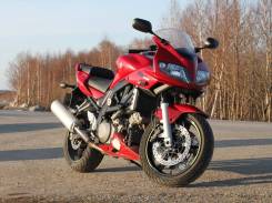 Suzuki SV 1000. 1 000 куб. см., исправен, птс, с пробегом. Под заказ