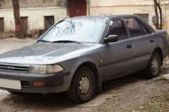 Тойота Карина 2 1990г. по запчастям. Toyota Carina II