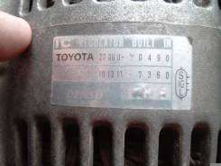Генератор. Toyota: Town Ace, Cresta, RAV4, Altezza, Hiace, Land Cruiser, Land Cruiser Prado, Mark II, Chaser Двигатель 1GFE
