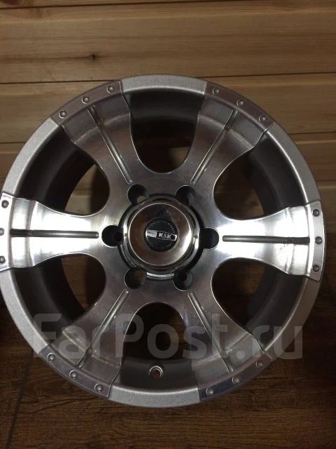 Spirit Racing 420 Locker. 8.0x16", 6x139.7, ET0, �� 67,1���. ����