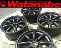 Watanabe. 8.0/8.0x16, 5x114.30, ET38/50, ЦО 68,0 мм.