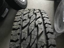 Bridgestone Dueler A/T 697. Грязь AT, 2012 год, без износа, 4 шт