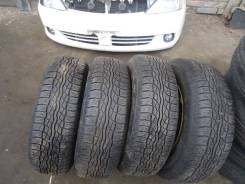 Bridgestone Dueler H/T D687. Летние, 2011 год, без износа, 4 шт