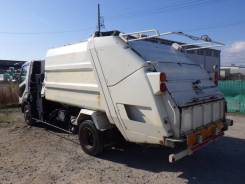 Mitsubishi Fuso Fighter. Бункер мусоровоза. Под заказ