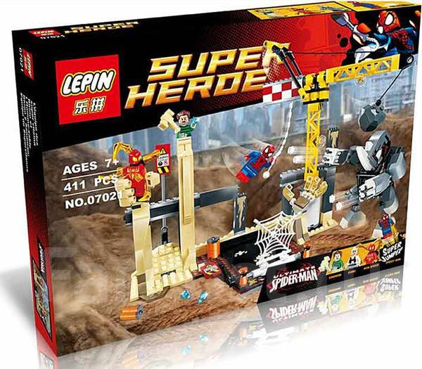 Lepin spiderman hot sale