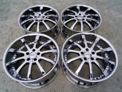 Zenetti. 8.5/9.5x19", 5x114.3, ET40/38 ����