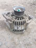 Генератор. Toyota: Vitz, iQ, Yaris, Passo, Aygo Subaru Justy Daihatsu Cuore Daihatsu Boon Daihatsu Sirion Двигатель 1KRFE