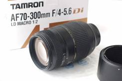Объектив Tamron AF 70-300mm f/4-5.6 Di LD Macro A17. Для Nikon, диаметр фильтра 62 мм