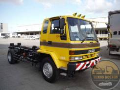 Isuzu Forward. 4WD Мостовой, 7 120 куб. см., 7 000 кг. Под заказ