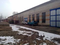Производственное помещение 1153 кв. м. + земля (Недорого). Пр-т 100 лет Владивостоку, р-н Столетие, 1 153 кв. м. Дом снаружи