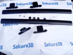 Рейлинг. Toyota RAV4, ACA38L, ACA38, ACA36, ALA30, ASA38, ACA36W, ACA30, ACA31, ASA33, ACA31W, ACA33 Toyota Land Cruiser Prado, GRJ120, GRJ121, GRJ125...