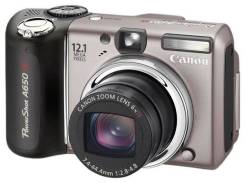 Canon PowerShot A650 IS. 10 - 14.9 Мп, зум: 5х