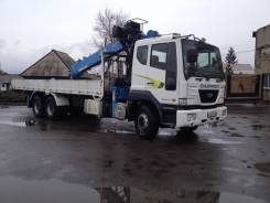 Daewoo Novus SE. Продам грузовик манипулятор Daewoo Super Novus, 10 964 куб. см., 10 000 кг.