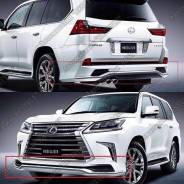 Обвес кузова аэродинамический. Lexus LX450d, URJ201 Lexus LX570, SUV, URJ201, URJ201W. Под заказ
