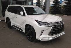 Обвес кузова аэродинамический. Lexus LX570, SUV, URJ201, URJ201W. Под заказ