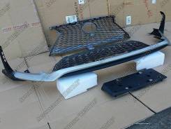Решетка радиатора. Lexus NX200t, AGZ10, AGZ15 Lexus NX200, ZGZ10, ZGZ15 Lexus NX300h, AYZ15, AYZ10. Под заказ