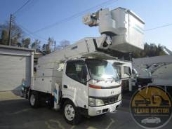 Hino Dutro. Isuzu Elf автовышка, 5 300 куб. см., 14 м. Под заказ