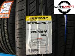 Dunlop SP Touring T1. Летние, 2017 год, без износа, 4 шт