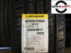 Dunlop Grandtrek PT3. Летние, 2017 год, без износа, 4 шт
