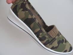 Слипоны. 36, 37, 38, 39, 40, 41