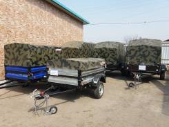 Курганские прицепы Крепыш 821303. Продается прицепы, 500 кг.
